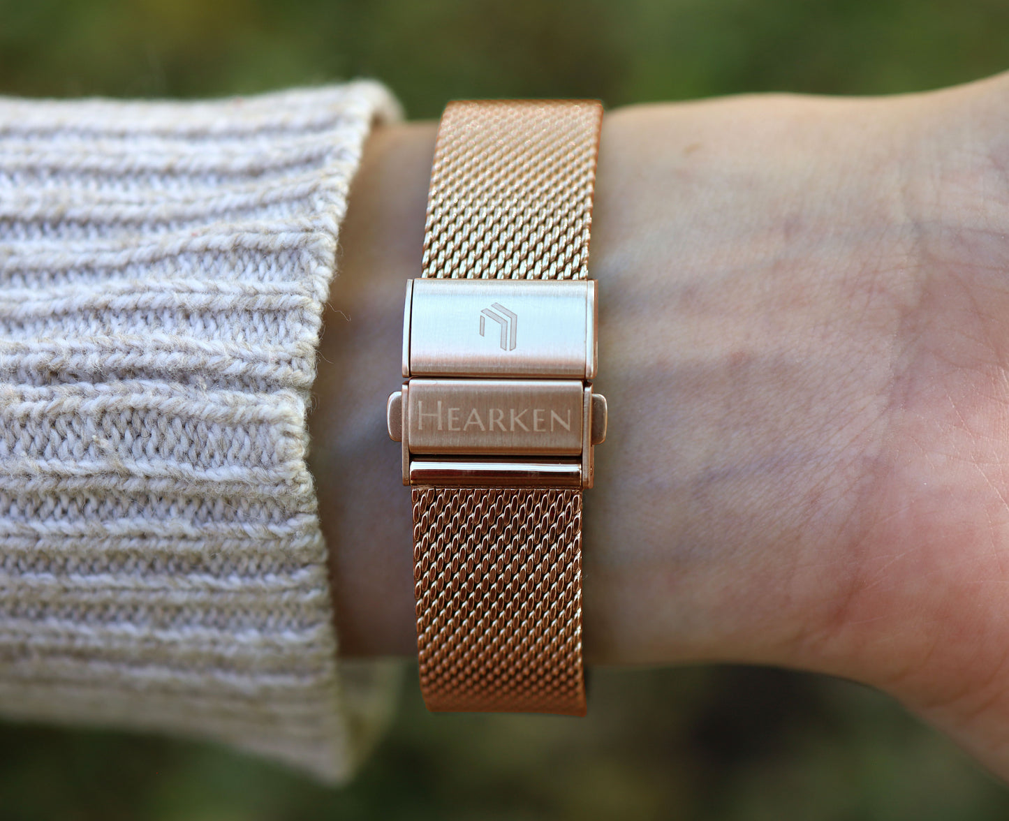 Beacon Rose Gold 34mm