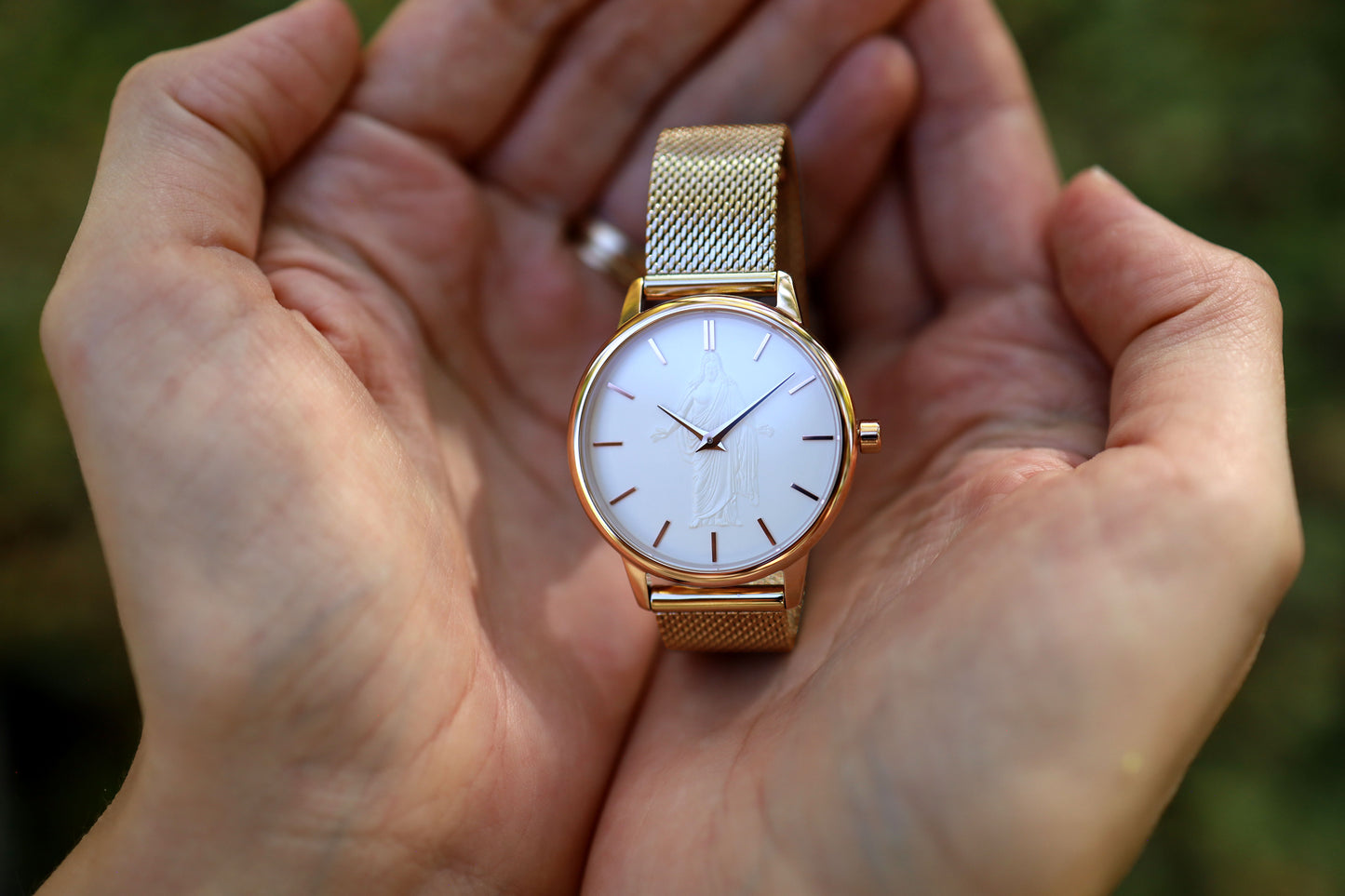 Beacon Rose Gold 34mm
